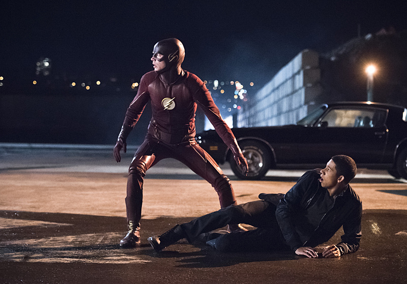 Illustration for article titled Barry battles a third-string metahuman-of-the-week in a subdued outing of The Flash